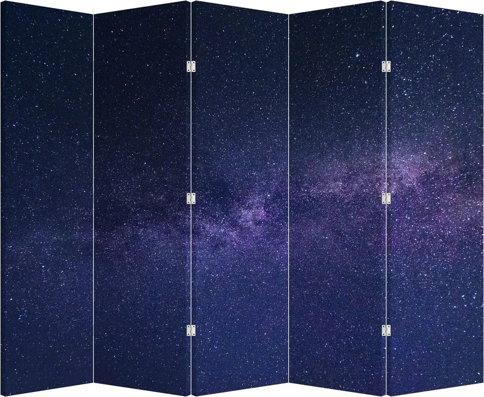 Parawan - Nocne niebo (210x170 cm)