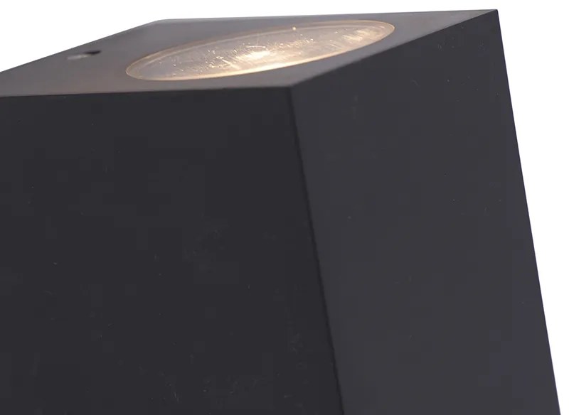 Zewnetrzna Inteligentny Kinkiet / Lampa scienna szary wykonany z tworzywa sztucznego z 2 Wifi GU10 - Baleno Nowoczesny Oswietlenie zewnetrzne