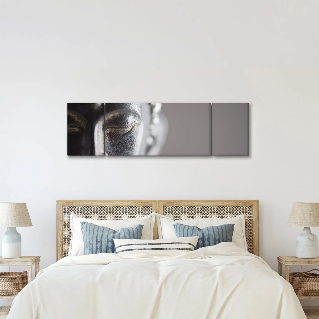 Obraz - Posąg Buddy (170x50 cm)