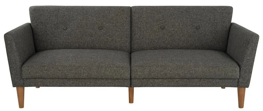 Szara rozkładana sofa 205 cm Regal – Novogratz