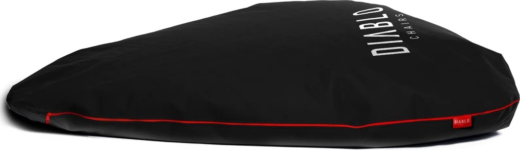 Pufa gamingowa dla młodzieży Diablo czarna