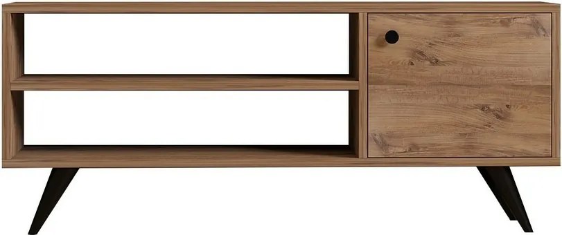 Stolik pod telewizor Jena Atlantic Pine Black