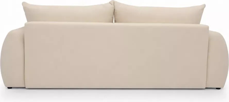 Bekas – nowoczesna sofa do salonu z funkcją spania i pojemnikiem na pościel
