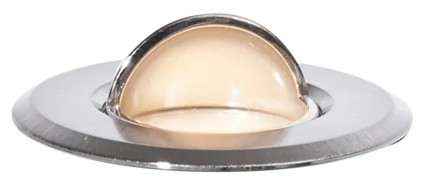 Zewnetrzna Zestaw 5 Nowoczesnych reflektorów gruntowych aluminiowych z LED IP67 - Linsey Nowoczesny Oswietlenie zewnetrzne