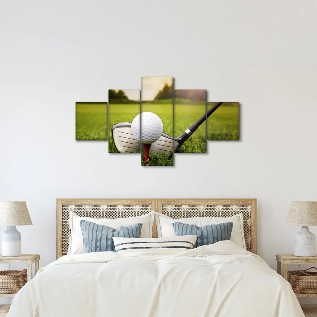 Obraz - Golf (125x70 cm)