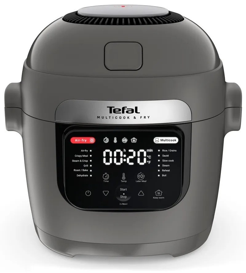 Wielofunkcyjny garnek elektryczny 6 l Multicook &amp; Fry MY731BF0 – Tefal