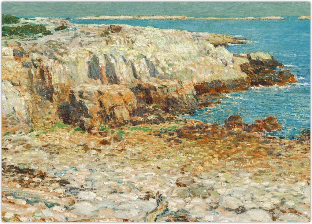 Obraz na szkle - Childe Hassam, A North East Headland, reprodukcje (70x50 cm)