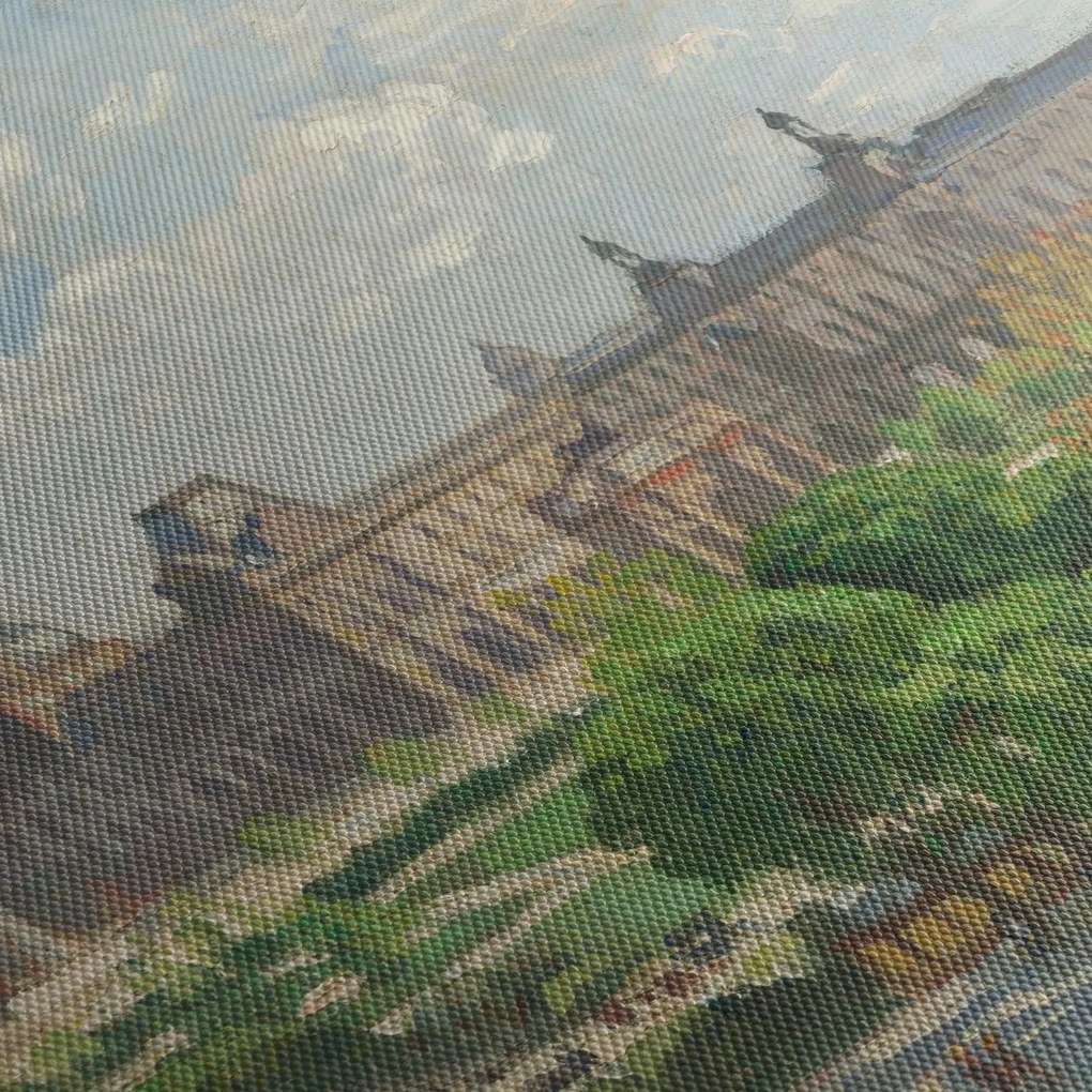 Obraz - Camille Pissarro, Place du Carrousel, Paris, reprodukcje (170x50 cm)