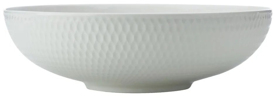 Biała porcelanowa miska Maxwell & Williams Diamonds, ø 25 cm