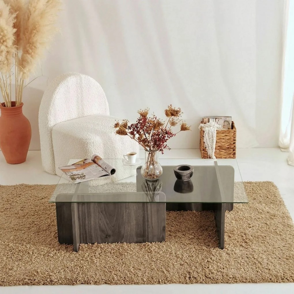 Stolik konferencyjny Escape Walnut