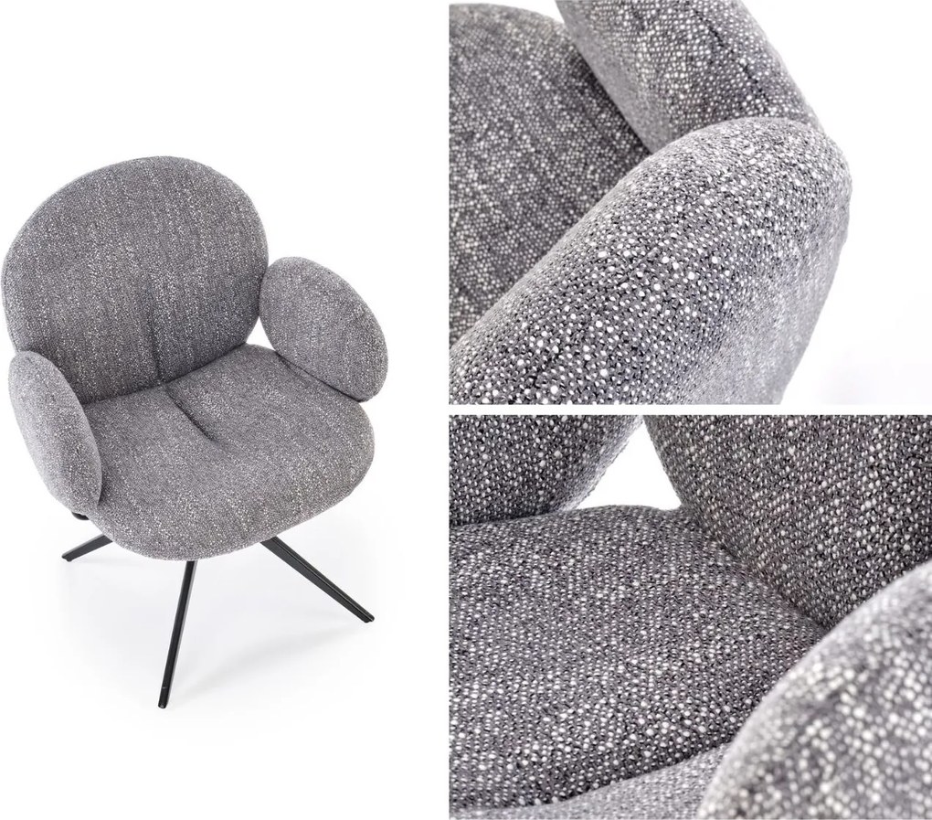 Krzesło do jadalni z funkcją obracania K568 Halmar