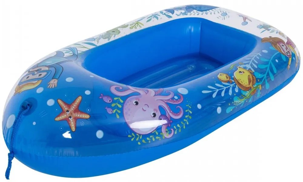 Ponton dla dzieci SEA ADVENTURE niebieski