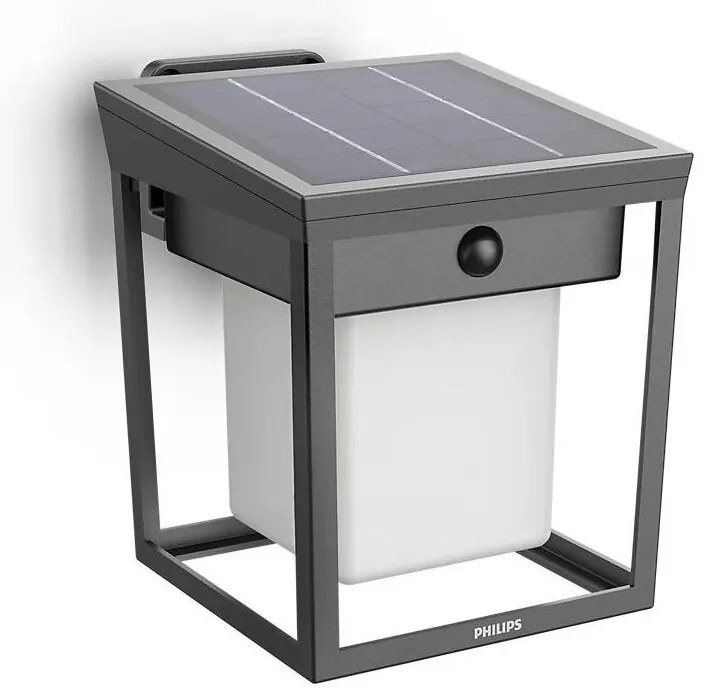 Philips LED Solarna lampa ścienna BLAISE LED/1,5W/3,7 3000K IP44