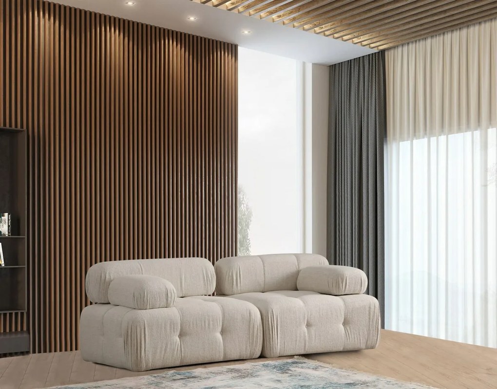 Sofa Doblo 2 Cream Bouclette