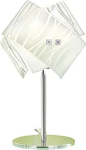 Lampy stołowe Agnese białe 1XE14 max 1X42W IP20 - Nowoczesne kinkiety LED o designie - gniazdo E14