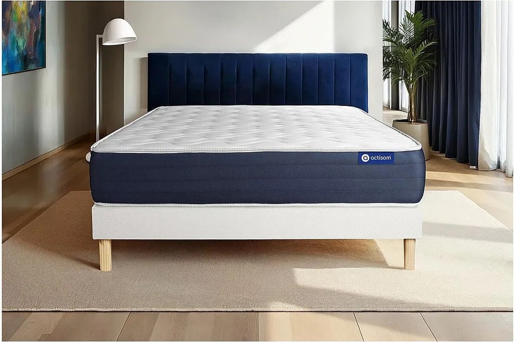 Materac Actilatex sleep 180x200cm + zestaw podstawa lózka