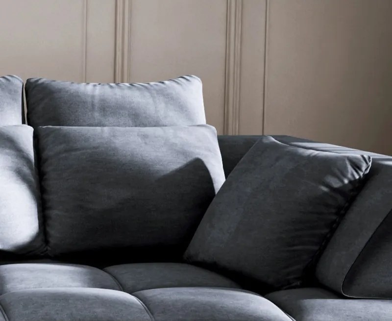 Sofa kanapa TIGA z funkcja spania Elektryczny System rozkładania WERSAL