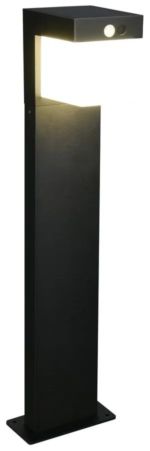 Solarna lampa zewnętrzna typu słupek LED (wysokość 50 cm) Colombo – Reality