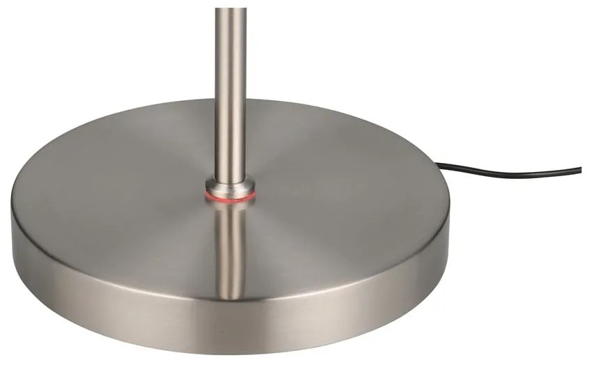 Lampa stojąca LED w kolorze srebra (wysokość 160 cm) Moreno – Reality