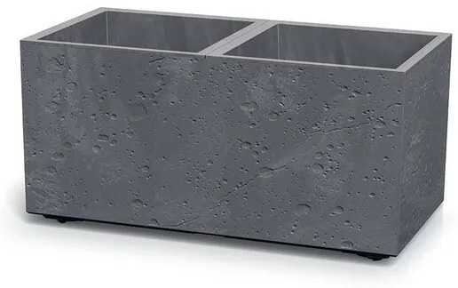 Doniczka SIERRA CASE BETON EFFECT 77 cm, szary, M