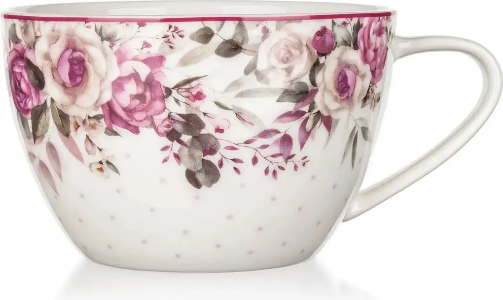 Banquet Ceramiczny kubek jumbo Rose 550 ml