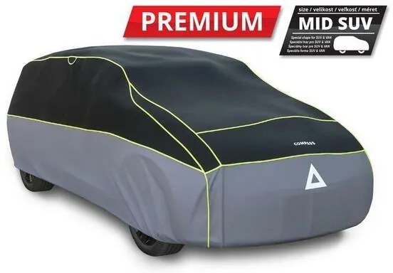 Compass Pokrowiec przeciw gradowi PREMIUM MID SUV 480 x 195 x 155 cm