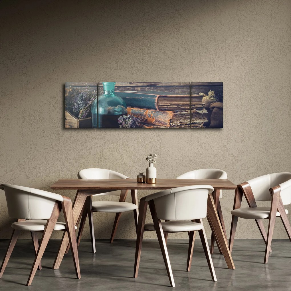 Obraz - Stolik aptekarki (170x50 cm)