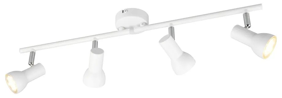 Biała lampa punktowa ø 8 cm Cantar – Reality