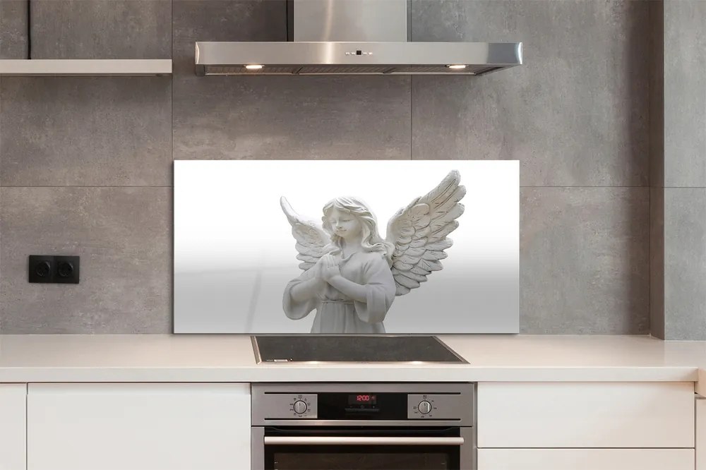 Szklany Panel Postać Anioła