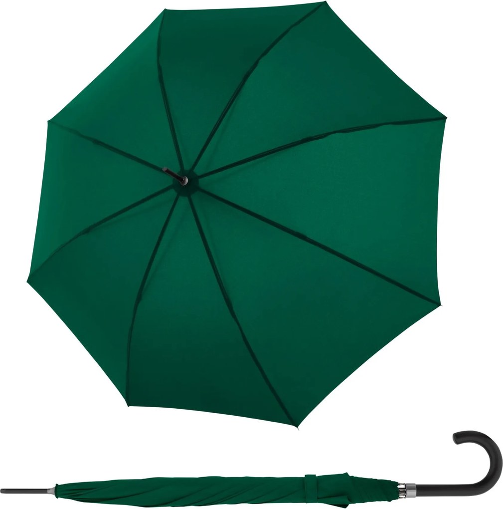 Doppler Bristol AC - zielony parasol automatyczny typu prostego