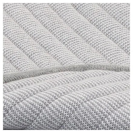 Szary bawełniany koc dla psów 60x80 cm Onda Pebble S – MiaCara
