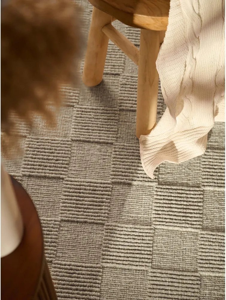 Beżowy wełniany dywan tkany ręcznie 120x170 cm Scala – Villeroy&amp;Boch