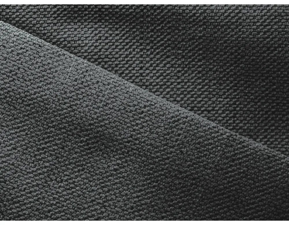 Ciemnoszara rozkładana/ze schowkiem sofa 226 cm Luana – Makamii