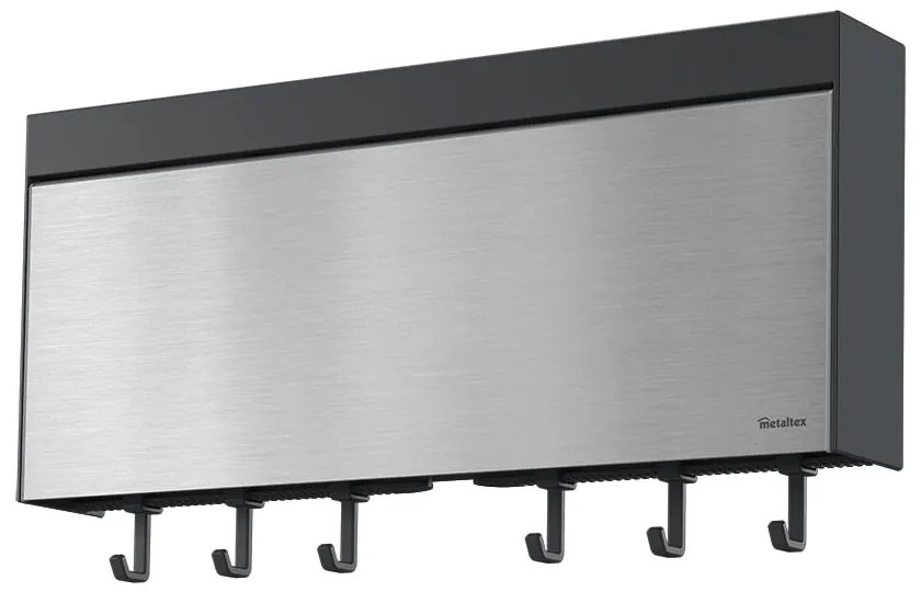 Uchwyt ścienny na rolki i folie kuchenne Tango Inox - Metaltex