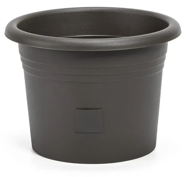 Sadzarka samonawadniająca Plastia Narza o średnicy35 cm, antracytowa, śred. 35 cm