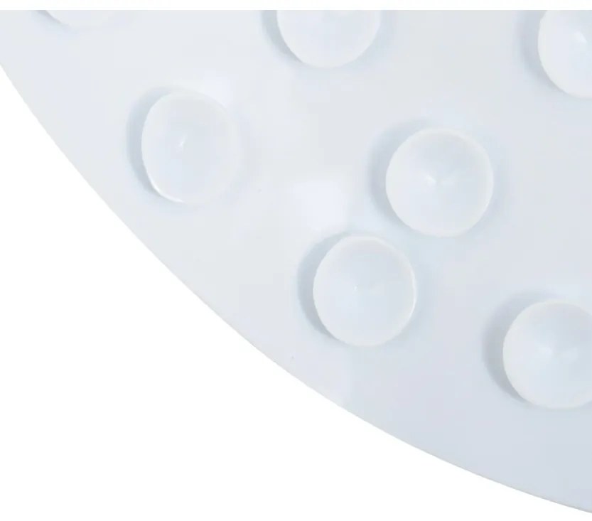 Spirella Antypoślizgowa mata do wanny TOSCANA,biała, 69 x 39 cm