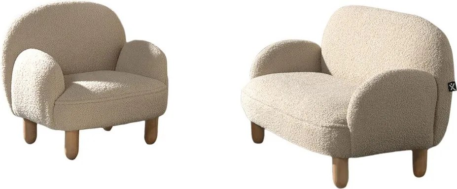 Zestaw mebli dla dzieci 2 szt. Rocky – Vipack