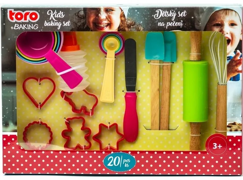 Toro Komplet dziecięcy do pieczenia, 20 szt.