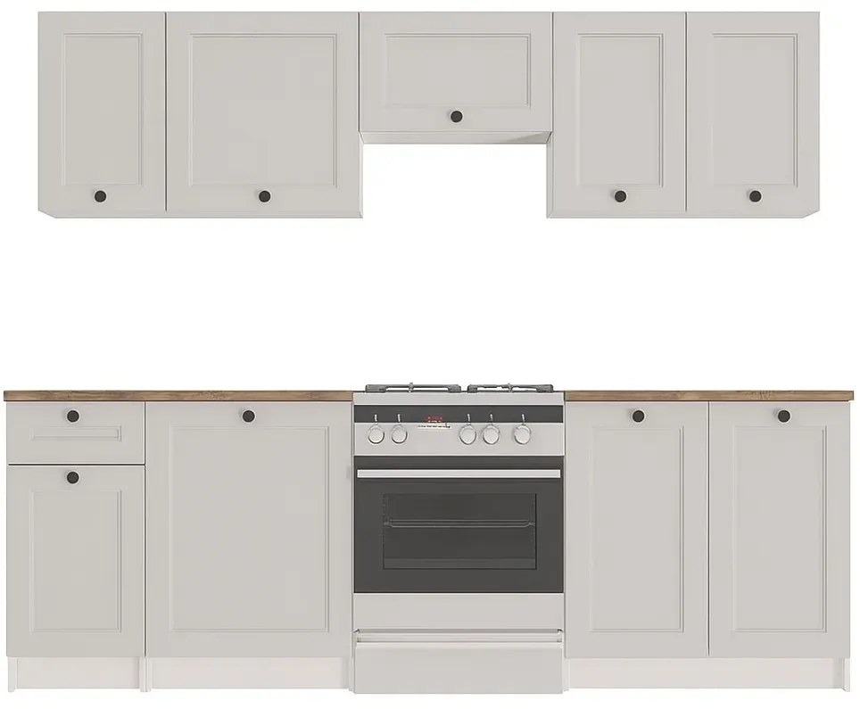 Zestaw mebli kuchennych 240 cm kaszmi Z5-C29