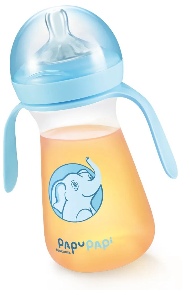 Tescoma Butelka PAPU PAPI 250 ml, niebieska, 250 ml