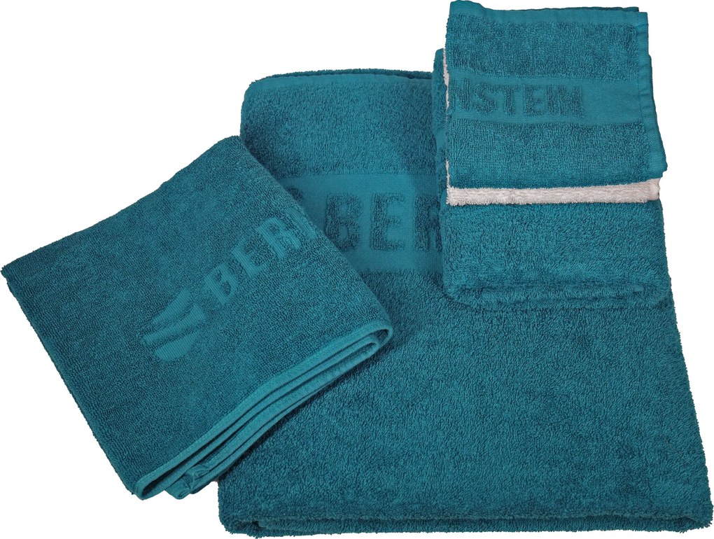 Dywanik łazienkowy PURECOTTON w Petrol Blue