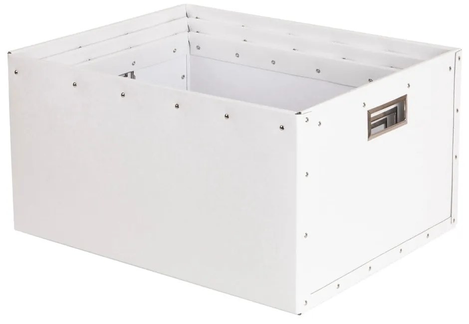 Białe kartonowe pojemniki zestaw 3 szt. Ture – Bigso Box of Sweden