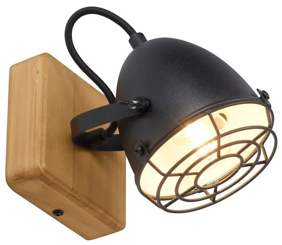 Leuchten Direkt 15171-18 - Kinkiet BEETLE 1xE14/10W/230V