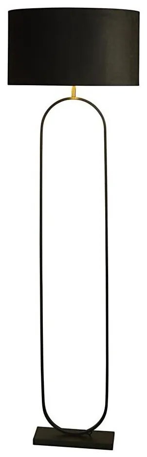 Searchlight EU95101BK - Lampa stojąca MODISH 1xE27/60W/230V czarna