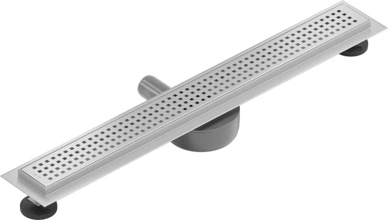 Mexen Flat 360° M08 odpływ liniowy obrotowy 60 cm, inox - 1025060-40