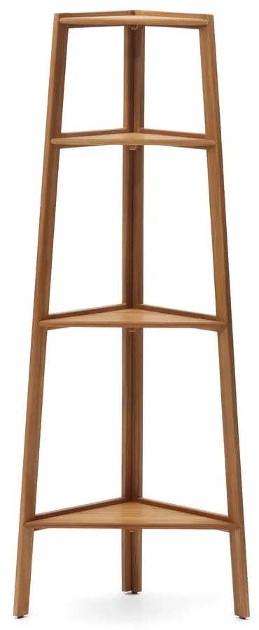 Regał ogrodowy z litego drewna akacjowego 42x150 cm Victora – Kave Home
