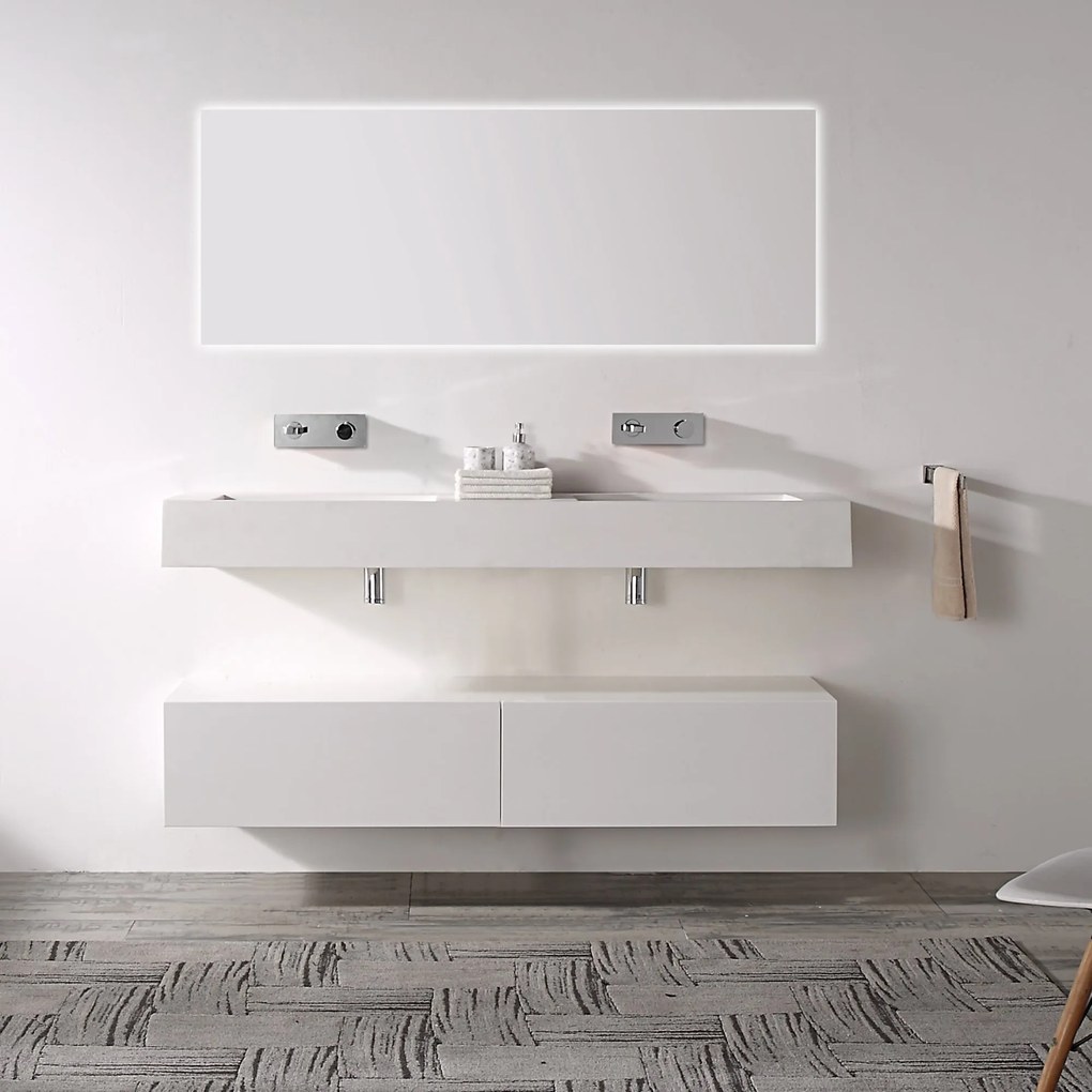 Szafka dolna TLB 150150 x 43 x 28 cm - do umywalek nablatowych