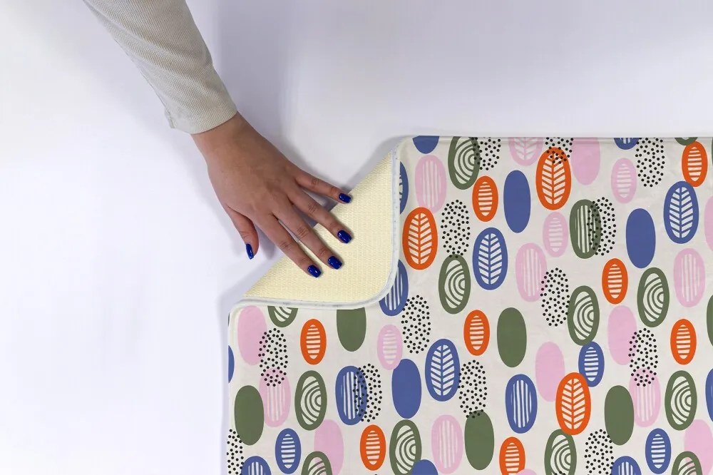 Dywanik do łazienki Dywanik do łazienki Abstrakcja