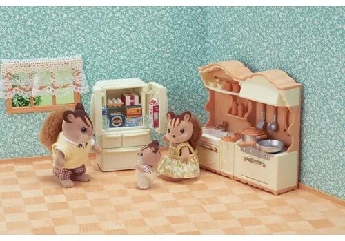 Zestaw Sylvanian Families - jadalnia