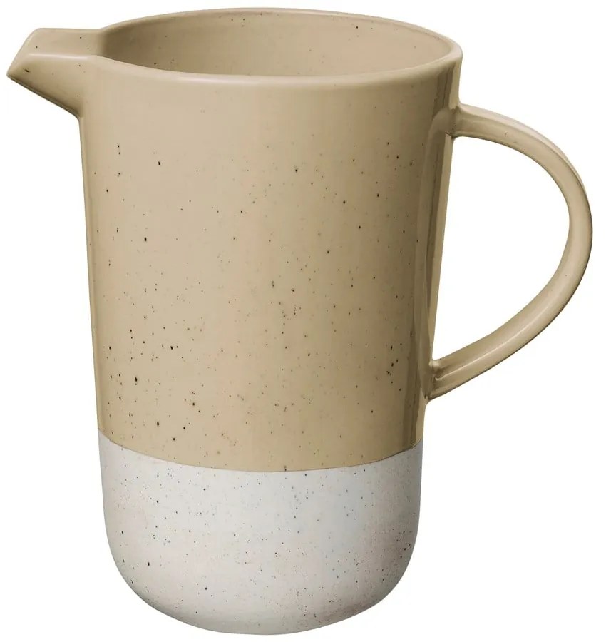 Beżowy dzbanek Blomus Sablo, 1 l